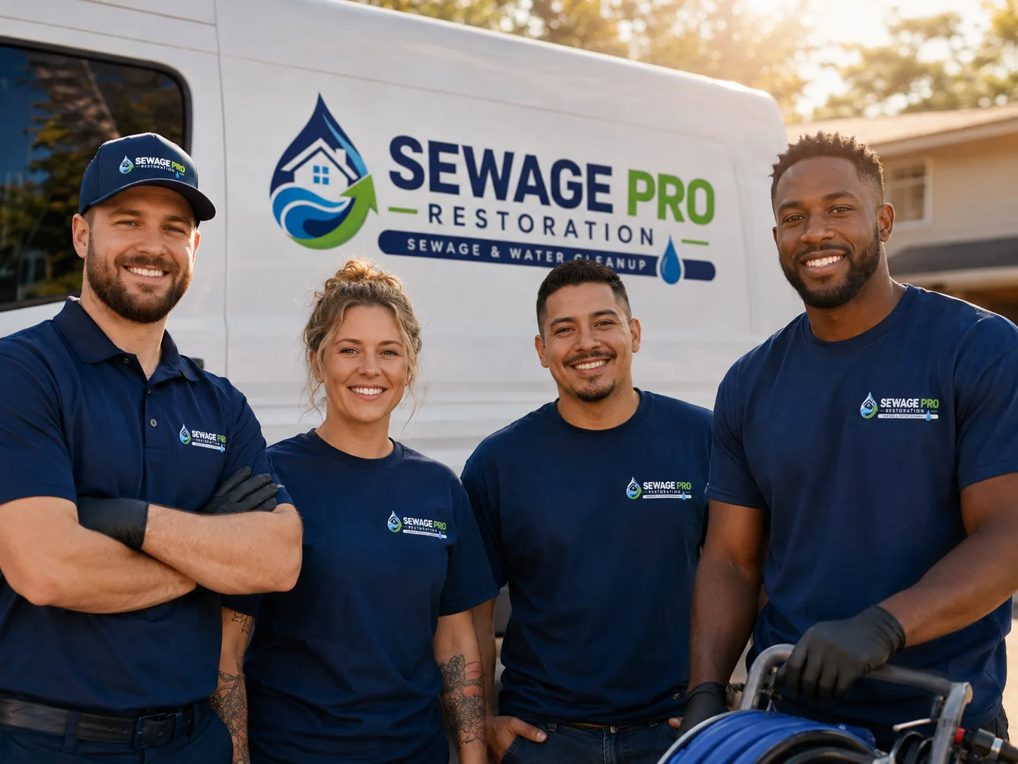 Sewage Cleanup Services company in Homerville, GA